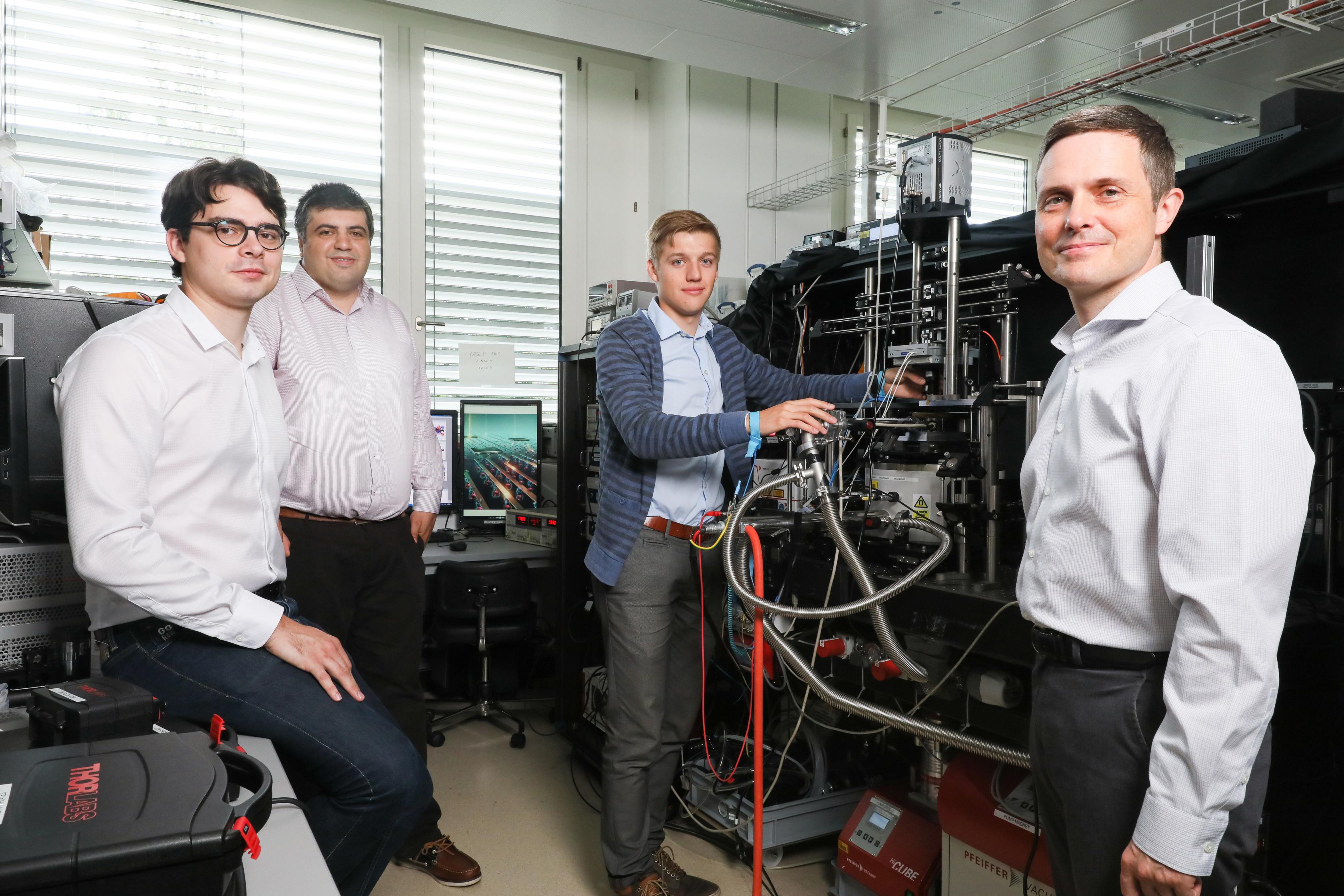 EPFL uses excitons to take electronics into the future - EPFL