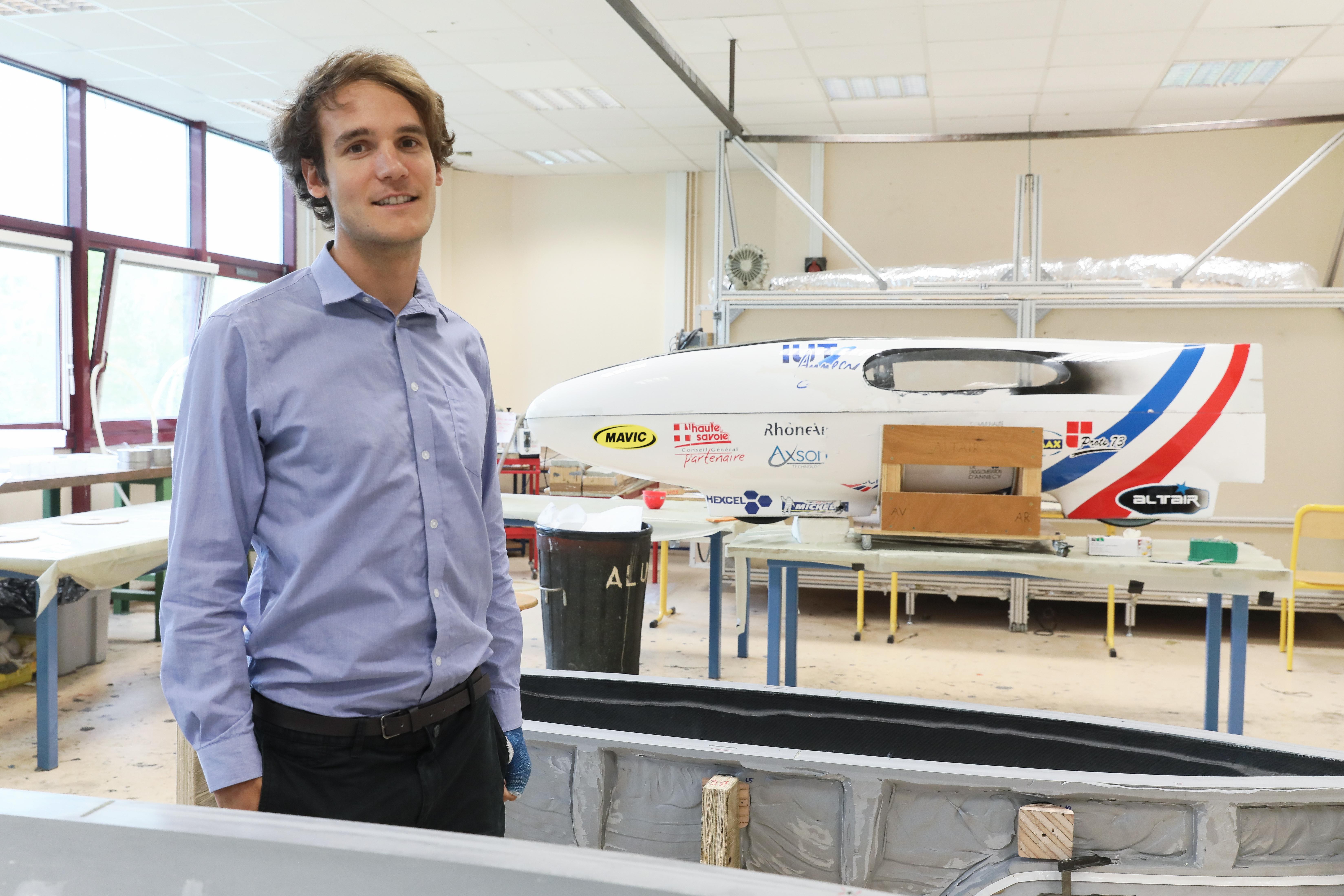 Pierre Baqué, CEO of Neural Concept © 2018 Alain Herzog