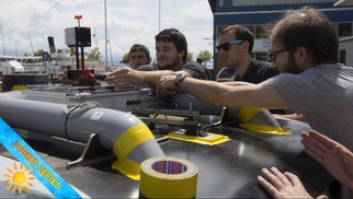 Un nouveau bateau pour relever le défi Hydrocontest