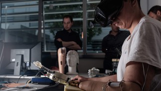 Amputees feel as though their prosthetic limb belongs to their body