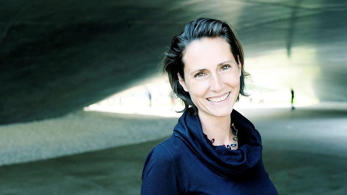 Marilyne Andersen will remain at EPFL as a full professor at ENAC. © EPFL