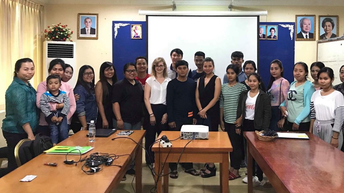 © 2018 EPFL/Magali Cattin: Cambodge - Le Human Measurement Project est entre de bonnes mains grâce au partenariat avec UNICEF et RACHA, Reproductive and Child Health Alliance.