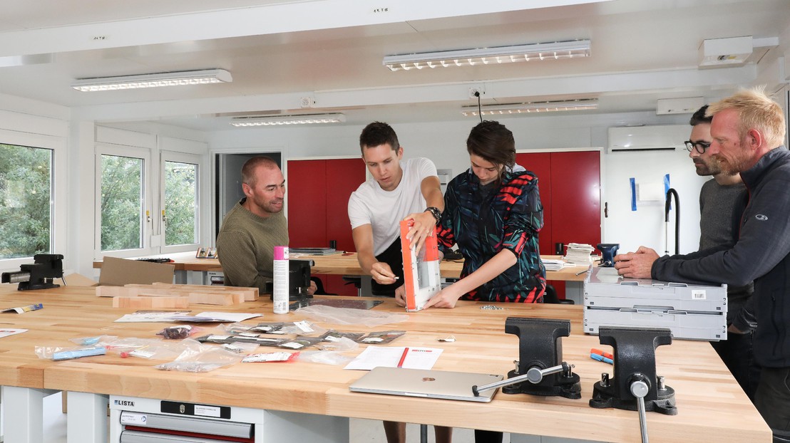 The new makerspace encourages creativity and hands-on learning©Muriel Gerber/EPFL