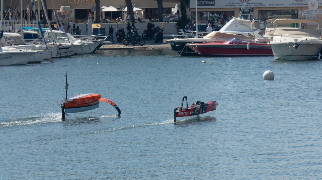 The two Swiss finalists. ©Sébastien Jaffaux