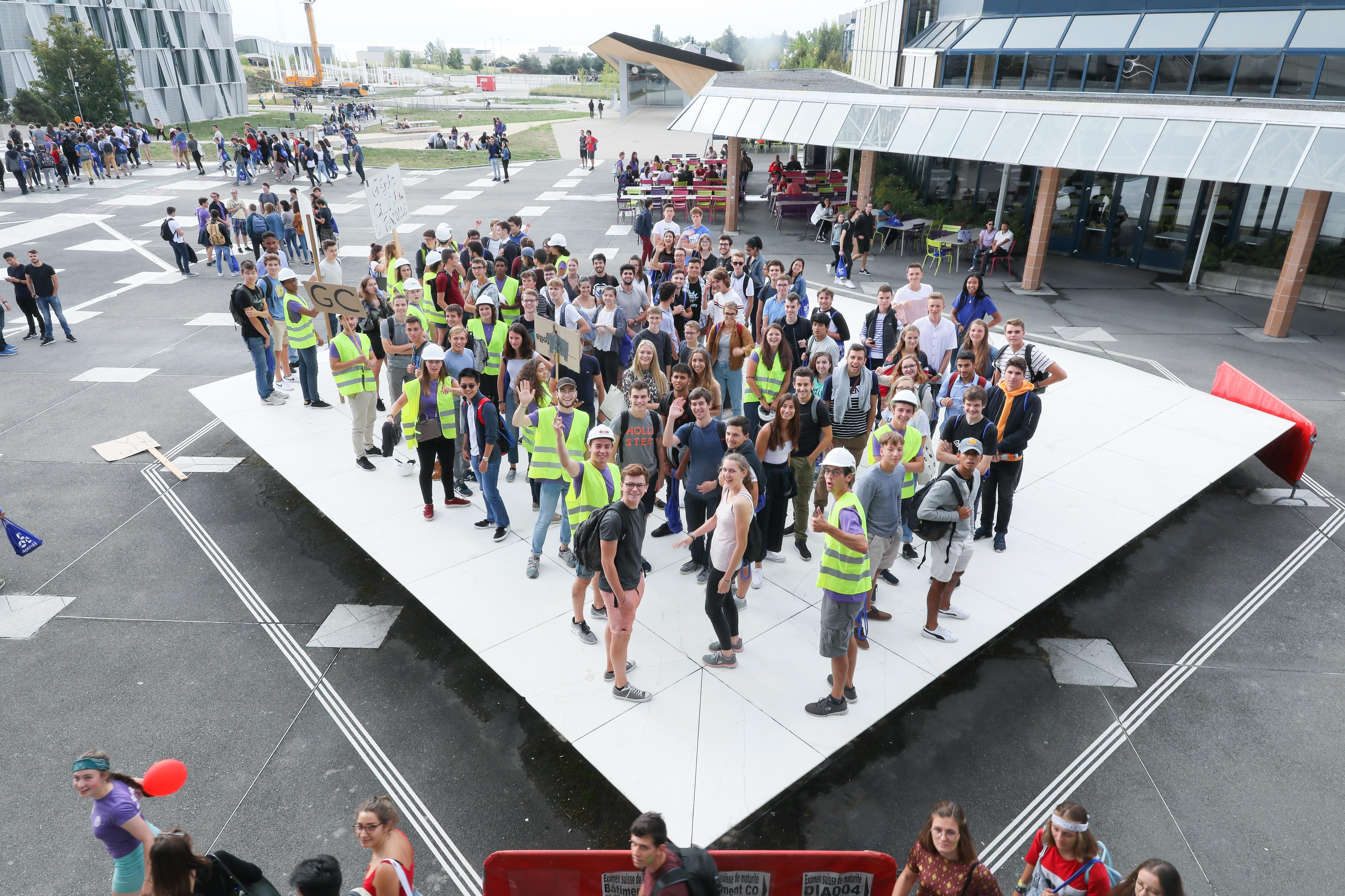 2,071 new students take their first steps at EPFL - EPFL
