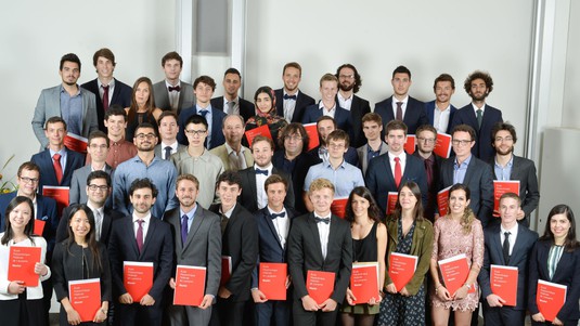 © Bertrand Rey - The new graduates in Materials Science and Engineering