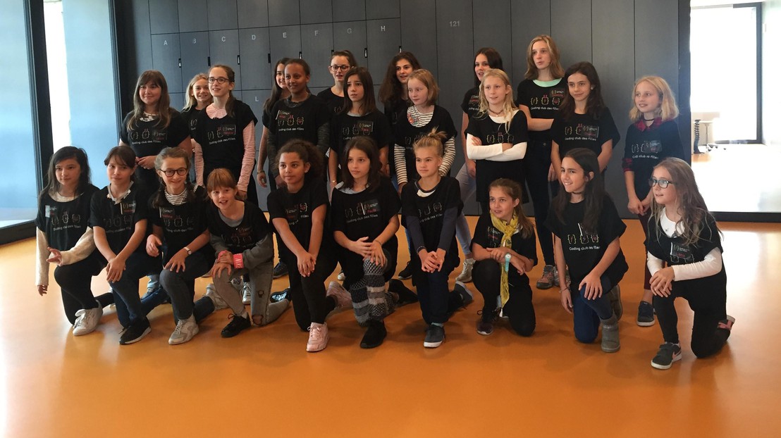 Coding Club à Martigny © 2018 EPFL SPS