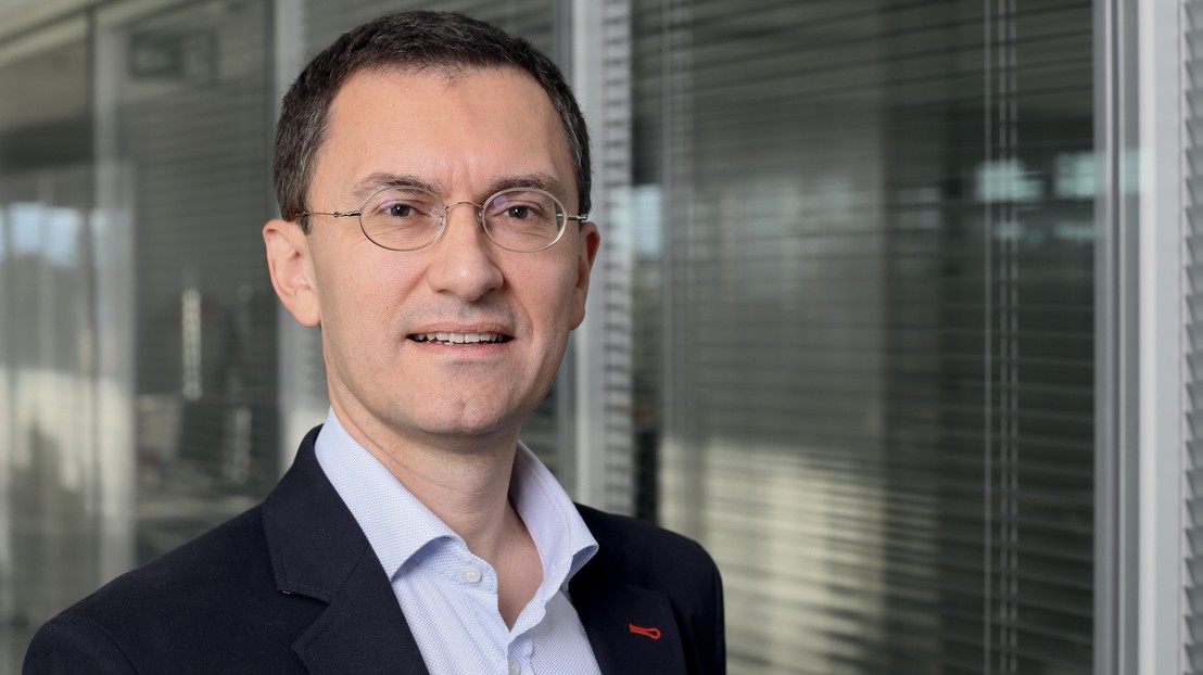 Andrea Crottini, responsable de l'Office de transfert de technologies © Alain Herzog / EPFL