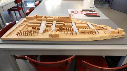 Le projet Ponts-Ville. © Murielle Gerber / EPFL 2018