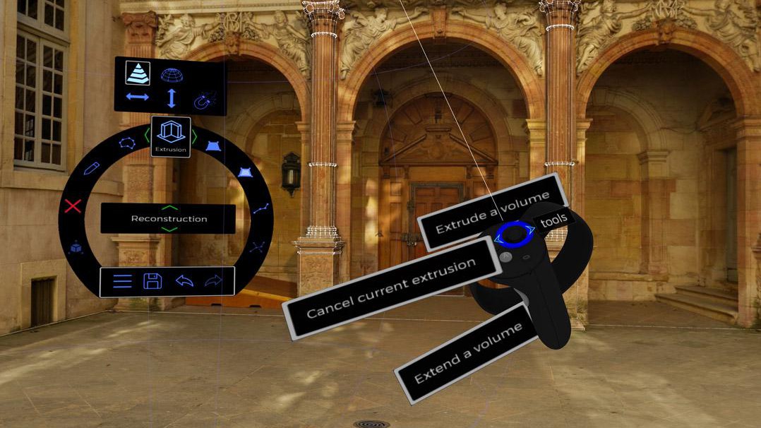 Le logiciel de la spin-off Imverse permet de modifier des images de réalité virtuelle en temps réel © 2018 Imverse Le logiciel de la spin-off Imverse permet de modifier des images de réalité virtuelle en temps réel © 2018 Imverse