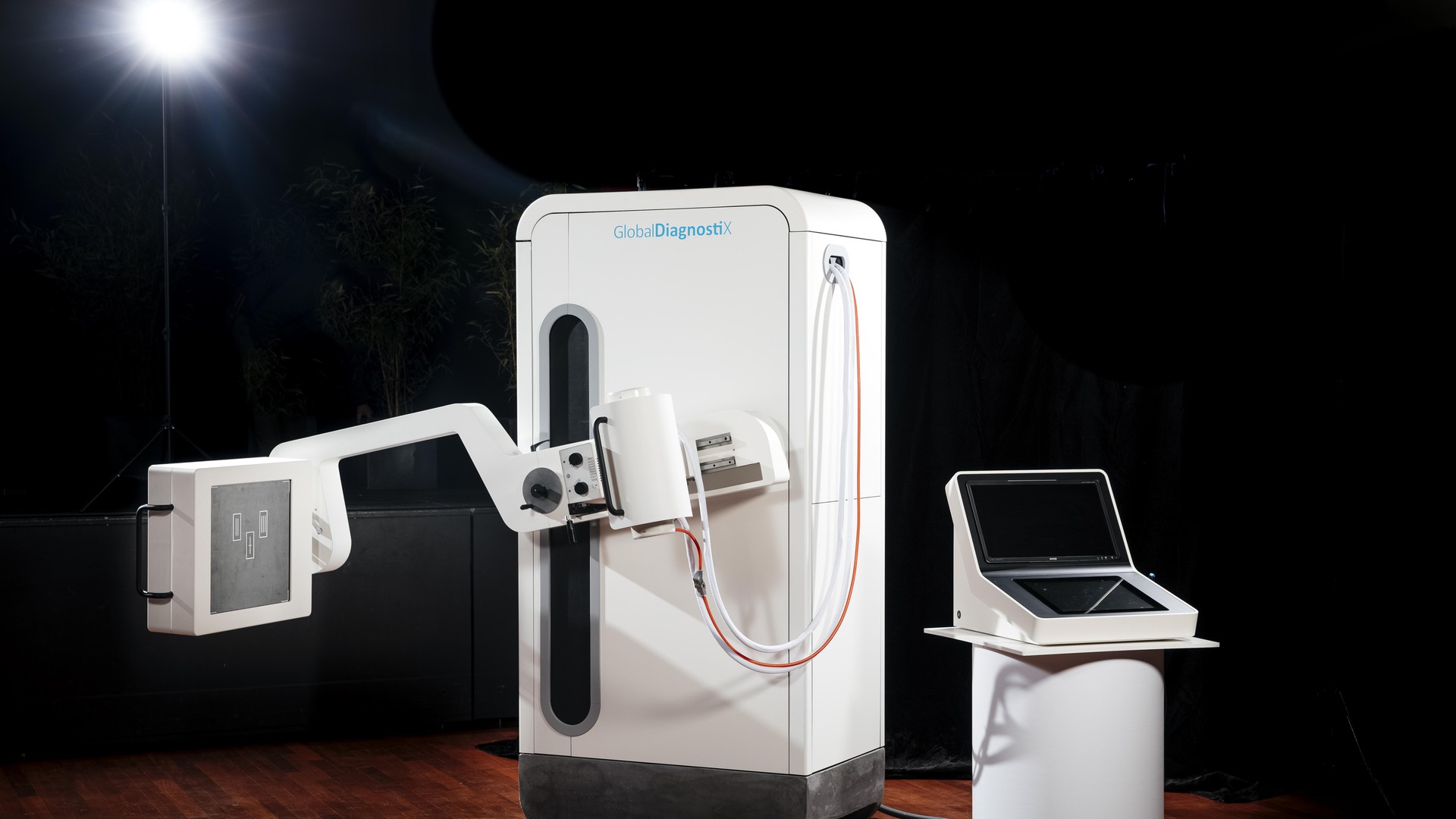 The GlobalDiagnostiX 2.0 prototype. © HES-SO / Guillaume Perret