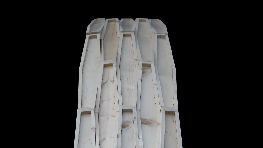 Prototype d'une structure portante en caisson de bois epicea du Pays-den-Haut © IBOIS/2018 EPFL