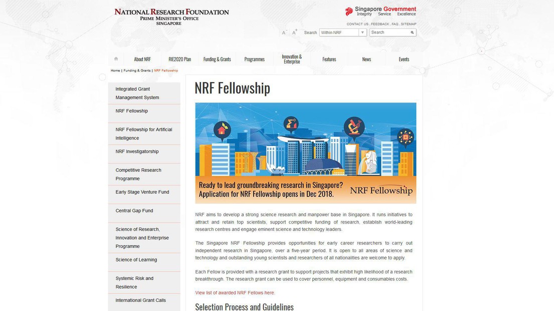 offical site of NRF© 2018 EPFL