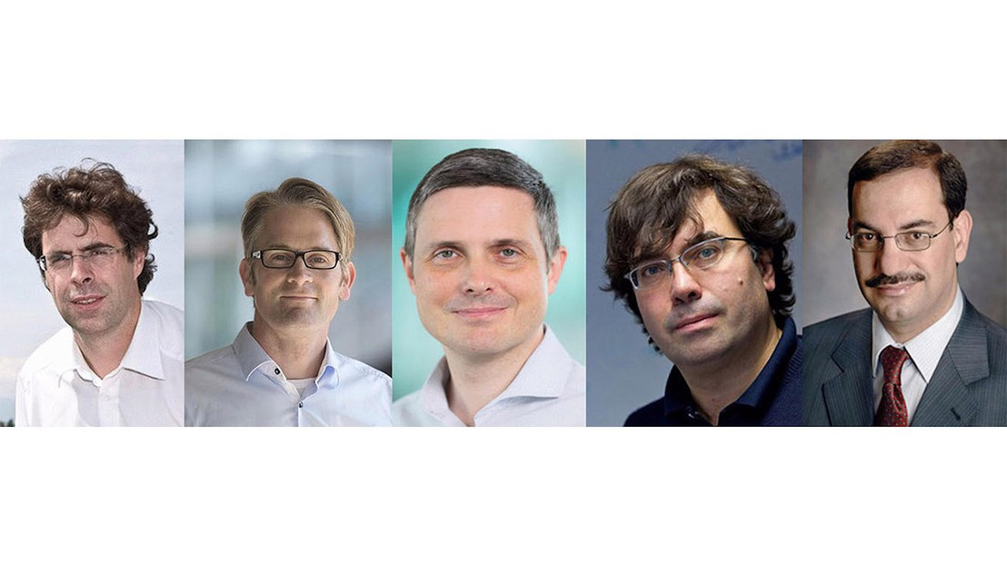 © 2018 EPFL - Les Professeurs C. Ballif, T. Kippenberg, A. Kis, N. Marzari et A.H. Sayed
