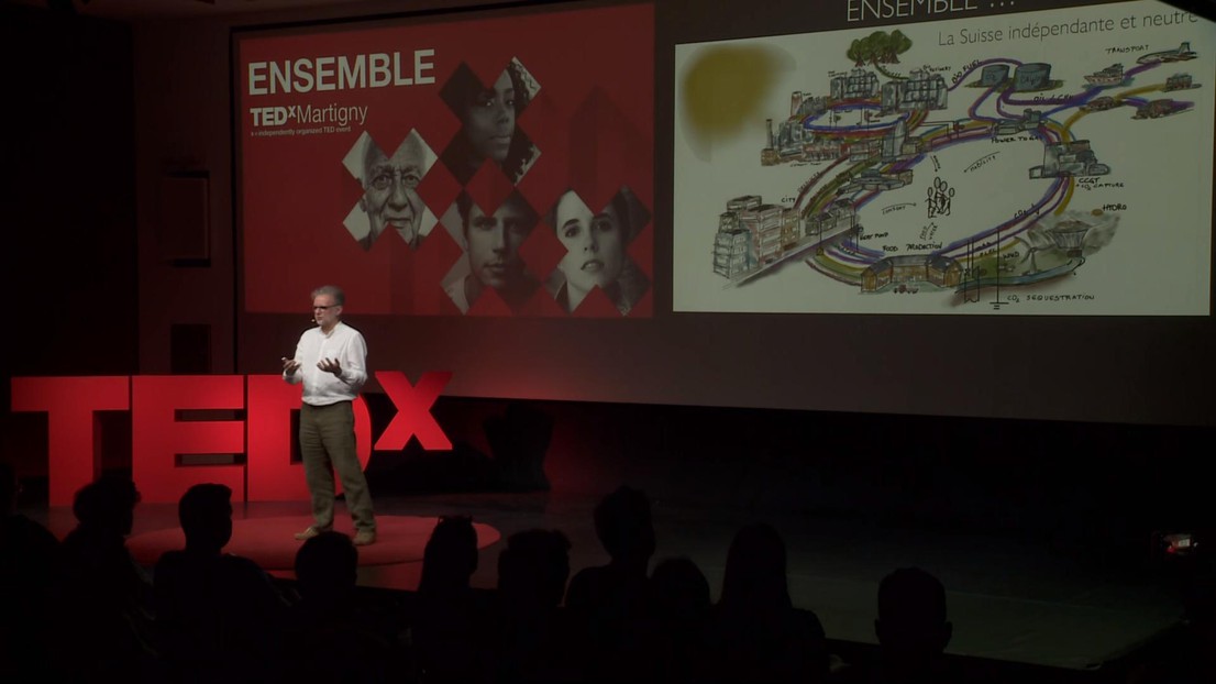 © 2018 EPFL - François Maréchal @ TEDxMartigny
