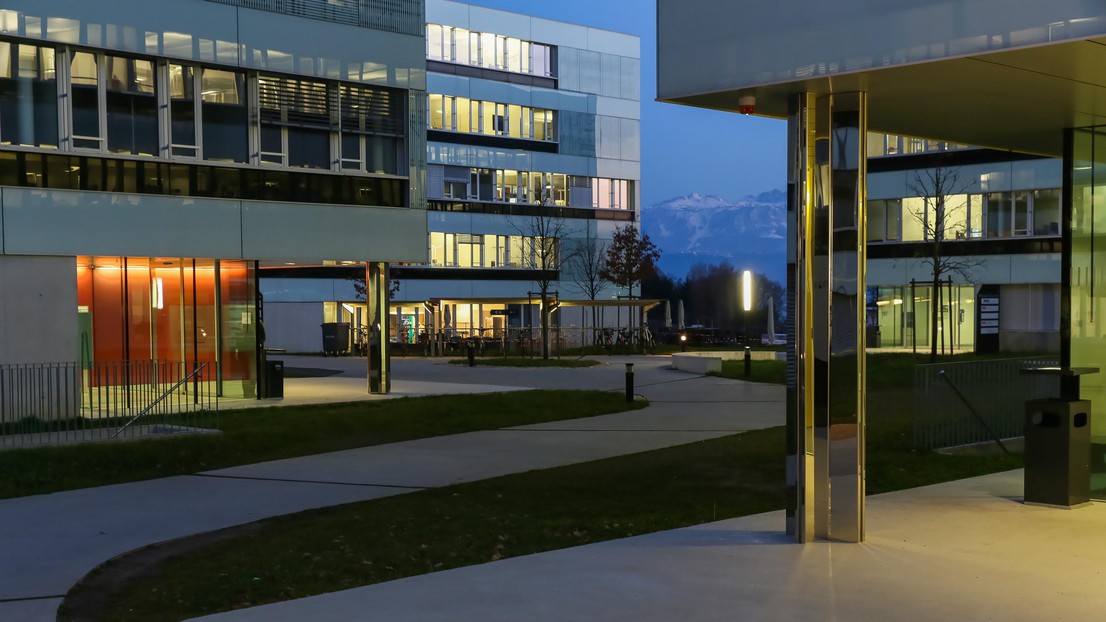 Le Quartier de l'Innovation héberge de nombreuses start-up à succès© 2018 EPFL