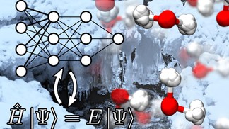 Machine learning and quantum mechanics team up to understand water