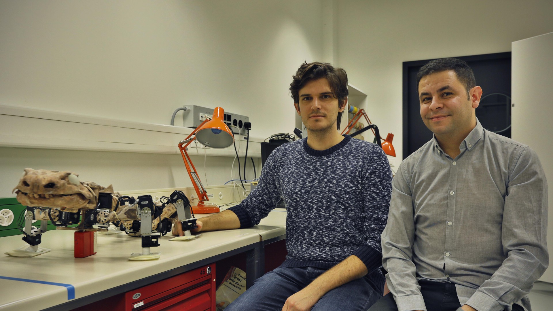 © Maxime Marendaz - Tomislav Horvat and Kamilo Melo