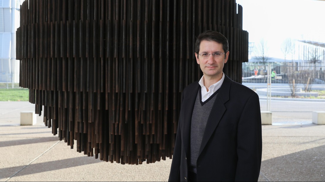 Athanasios Nenes joined EPFL in September 2018. © Alain Herzog – EPFL