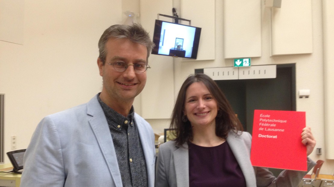 Andreas Schueler et Olivia Bouvard © 2019 LESO-PB EPFL