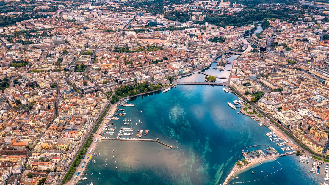 © iStock/Vue sur Genève -  Densité, coûts, énergies renouvelables: les urbanistes doivent tenir compte et quantifier de très nombreux objectifs.