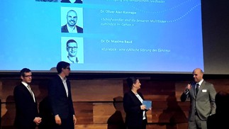 Pfizer Award 2019 - Dr Kannape laureate in the Neuroscience category