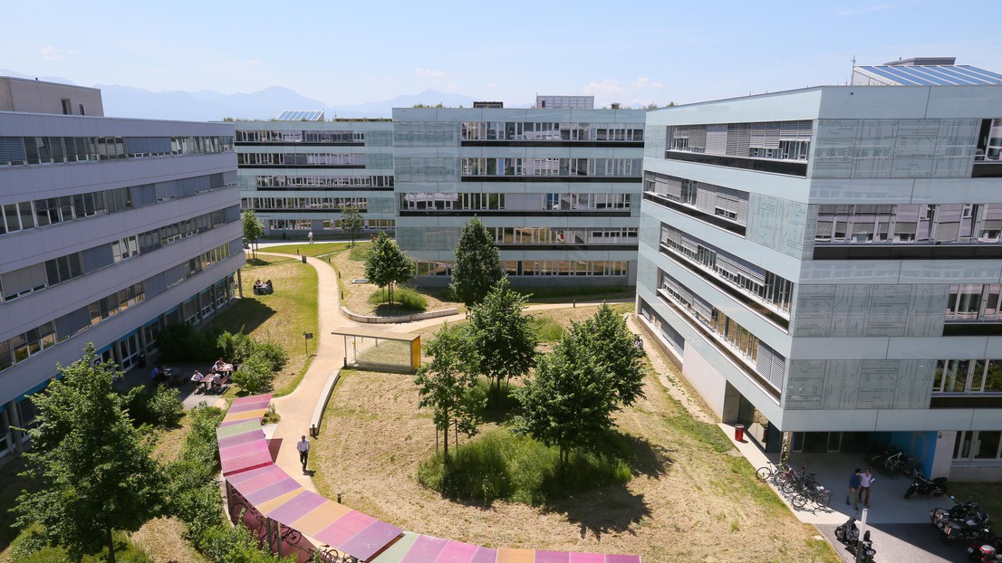 Les start-up de l'École, dont beaucoup sont basées au parc d'innovation du campus,  ont levé 16% des fonds en Suisse © 2019 Alain Herzog