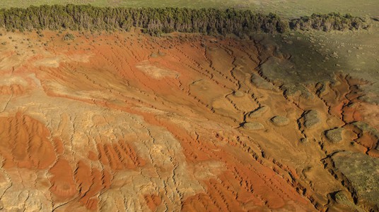 Soil erosion © Sasipa