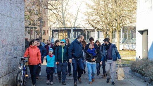 Attendees also got a chance to explore the city of Basel as a group. © 2019 Cédric Viaccoz