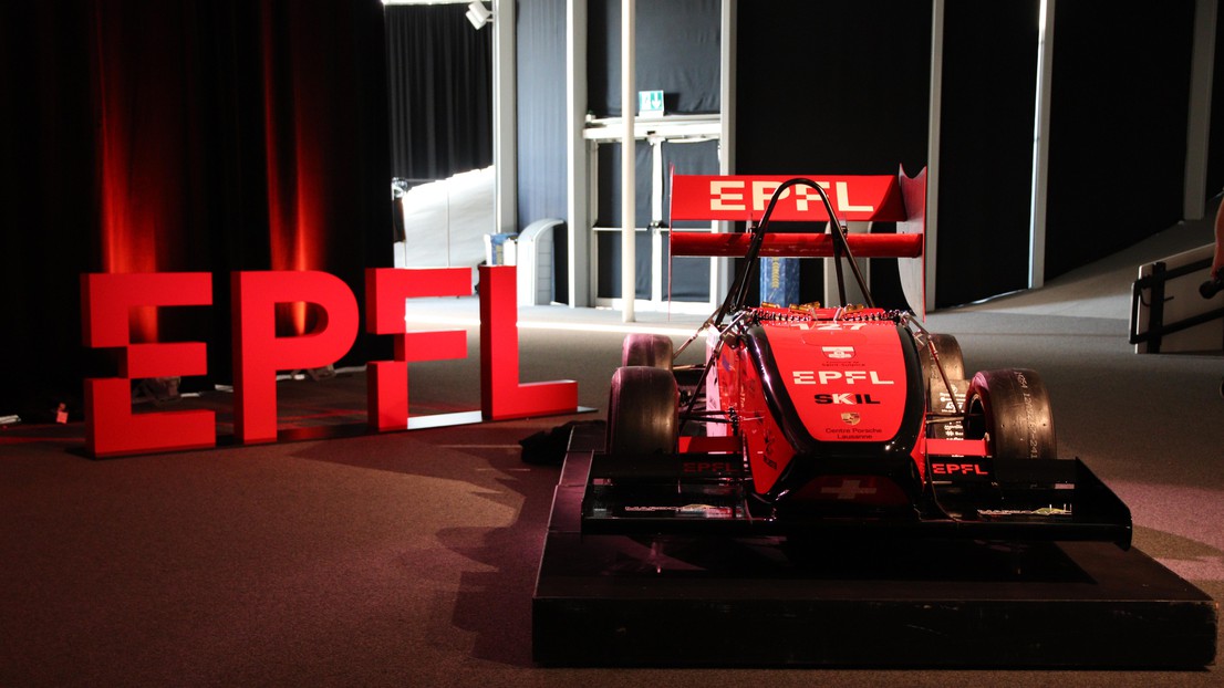 Orion, Lausanne Racing Team's car © Virgile Hernicot/ 2019 EPFL