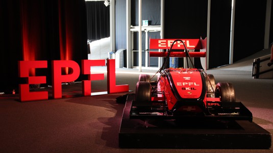 Orion, Lausanne Racing Team's car © LRT/ 2019 EPFL