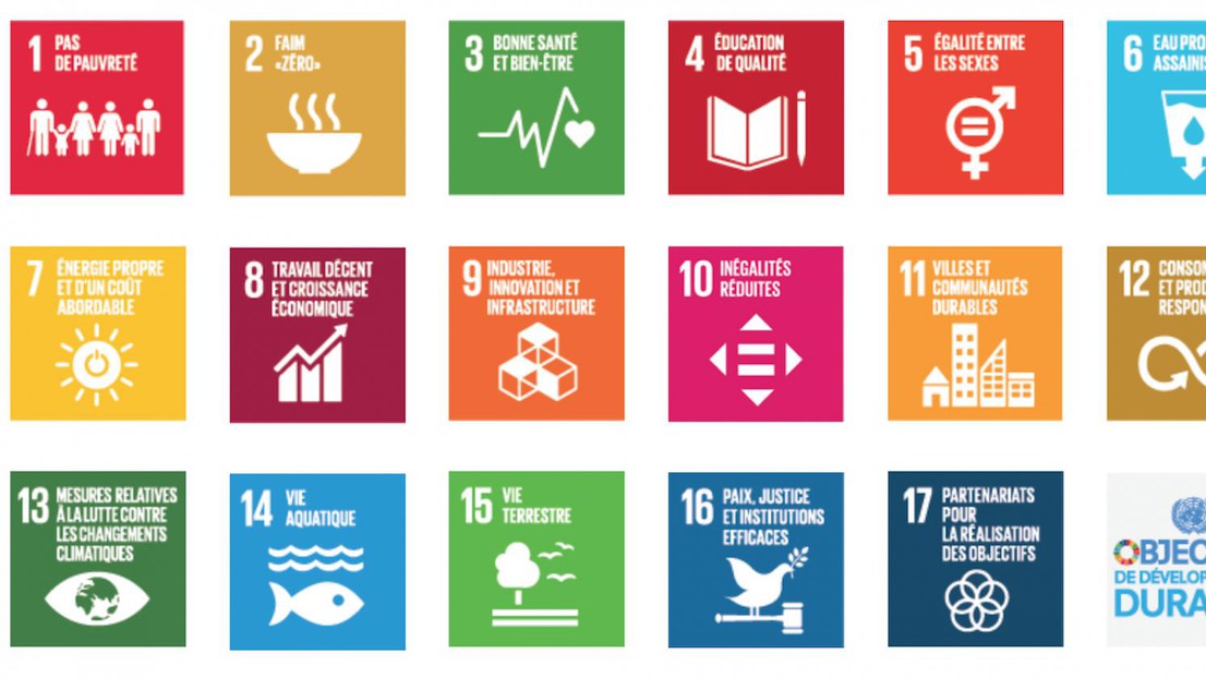 Les objectifs de développement durable des Nations Unies