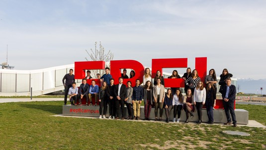 Les membres de l'association CIEL. © CIEL / 2019 EPFL
