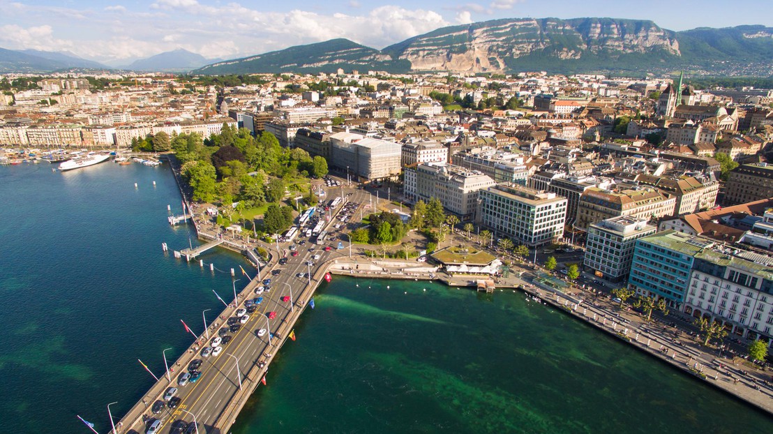 La ville de Genève. © iStock