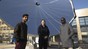 Saurabh Tembhurne, Sophia Haussener and Fredy Nandjou© Marc Delachaux / 2019 EPFL