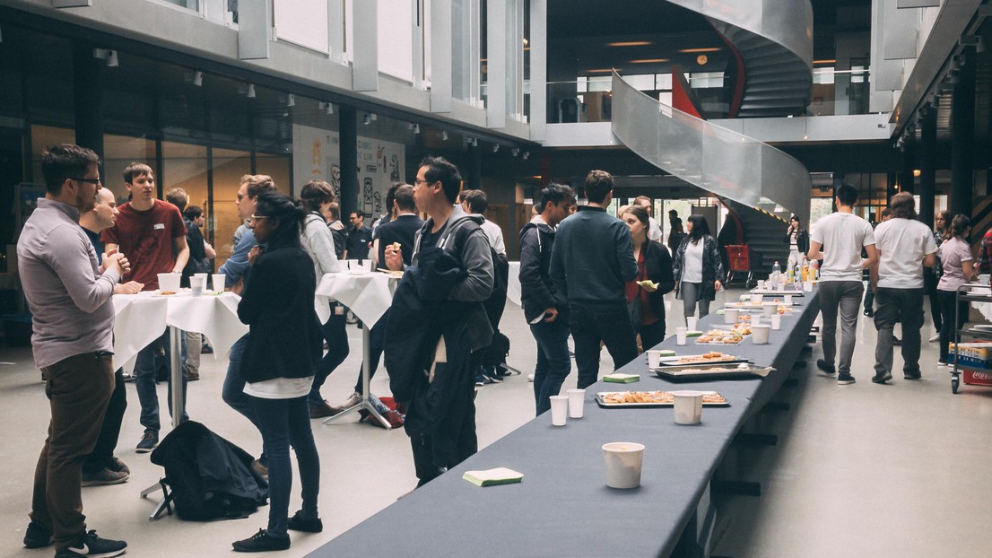 Les activités visaient à aider les étudiants IC à parfaire leurs compétences professionnelles. 2019 CLIC/EPFL