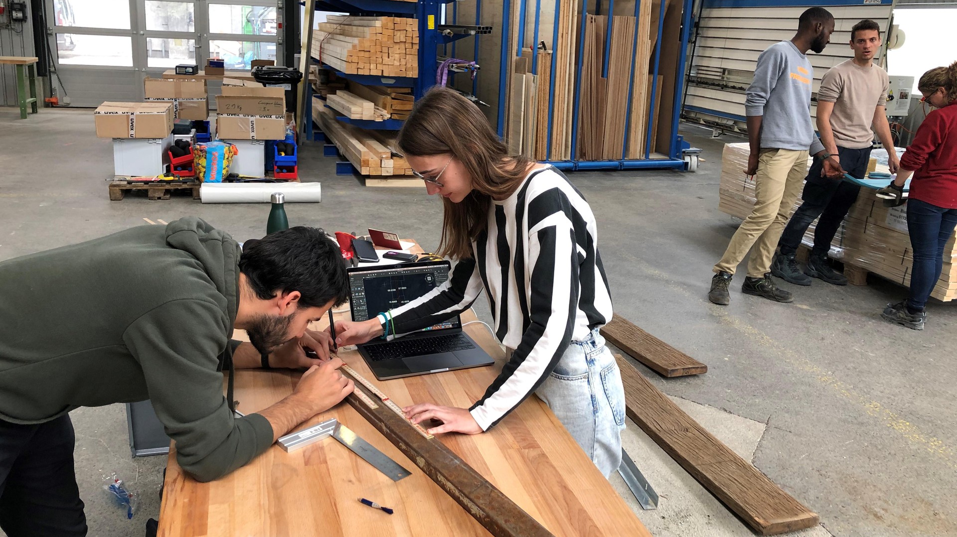 Epfl S Fribourg Campus Hosted Three Enac Weeks For The First Time