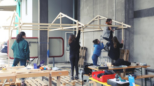 Semaine ENAC "Habiter l'urgence". © ENAC / 2019 EPFL
