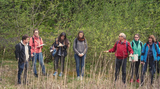 Semaine ENAC "Our Common Soil". © ENAC / EPFL