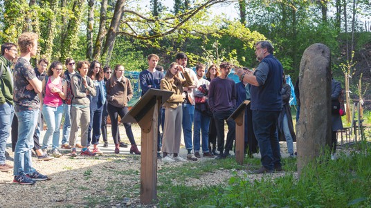 Semaine ENAC "Hidden Rivers". © ENAC / EPFL