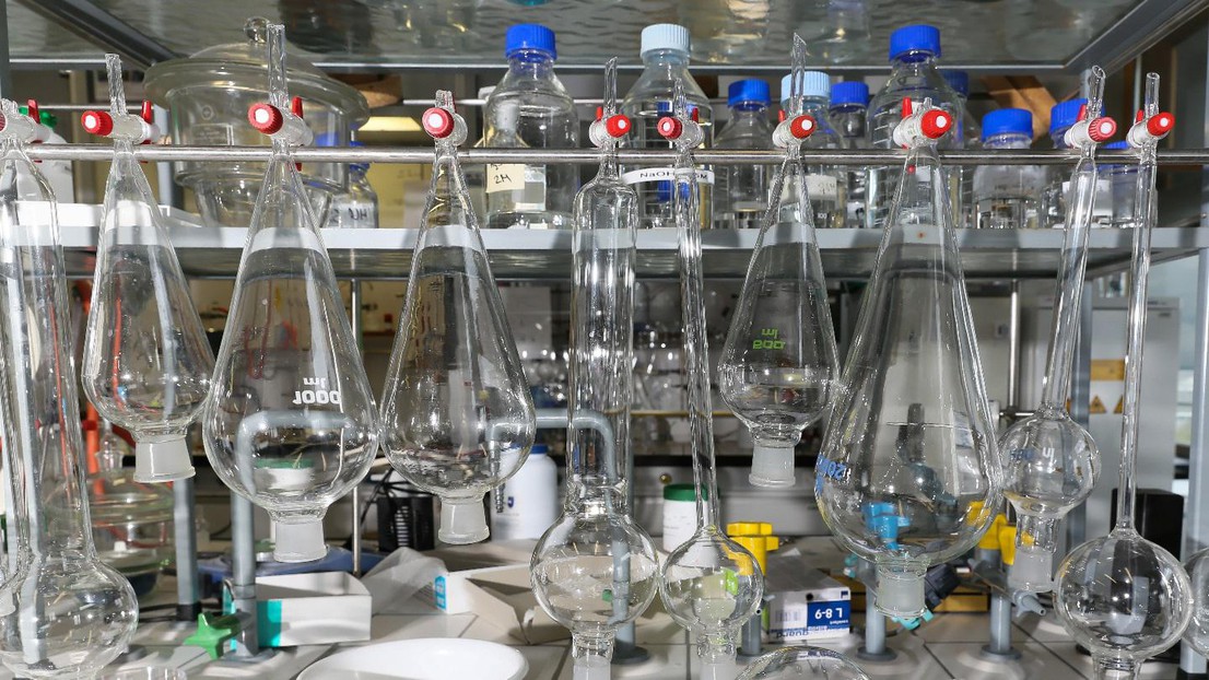 Chemistry Laboratory © S. Gerber / 2019 EPFL