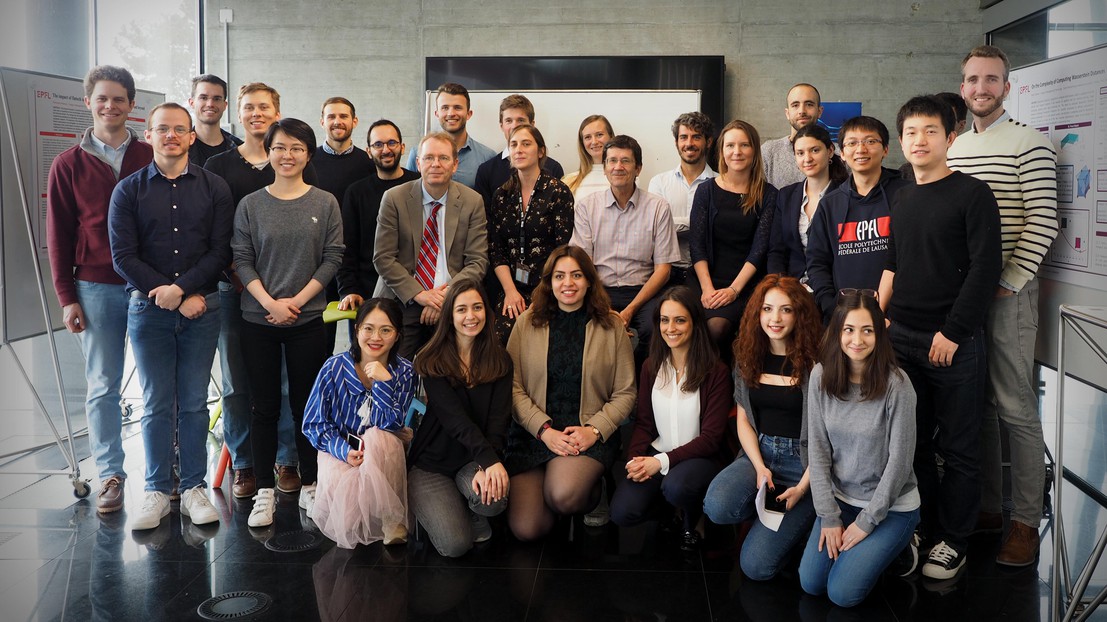 EDMT Doctoral Students and faculty © 2019 EPFL