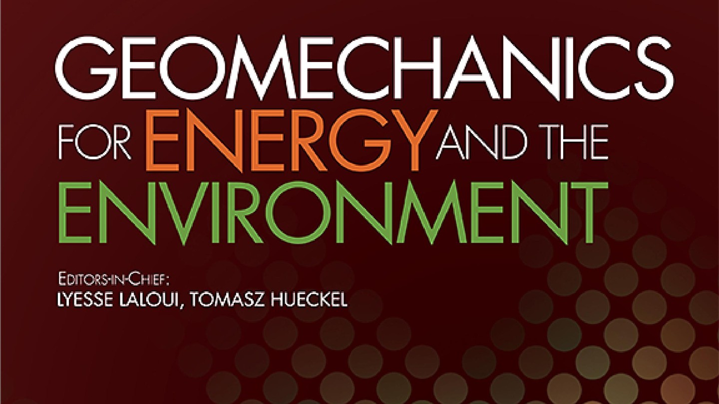 Geomechanics for Energy and the Environment's