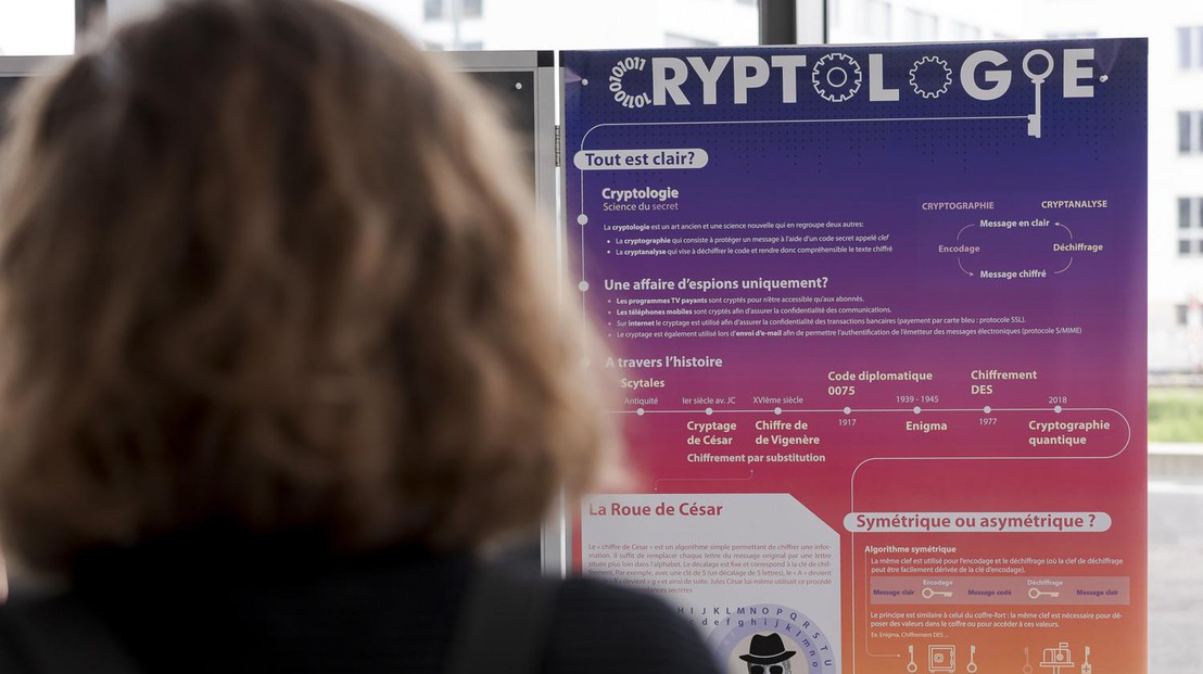 How can we build digital trust - with cryptography? The poster session. © 2019 Samuel Devantéry