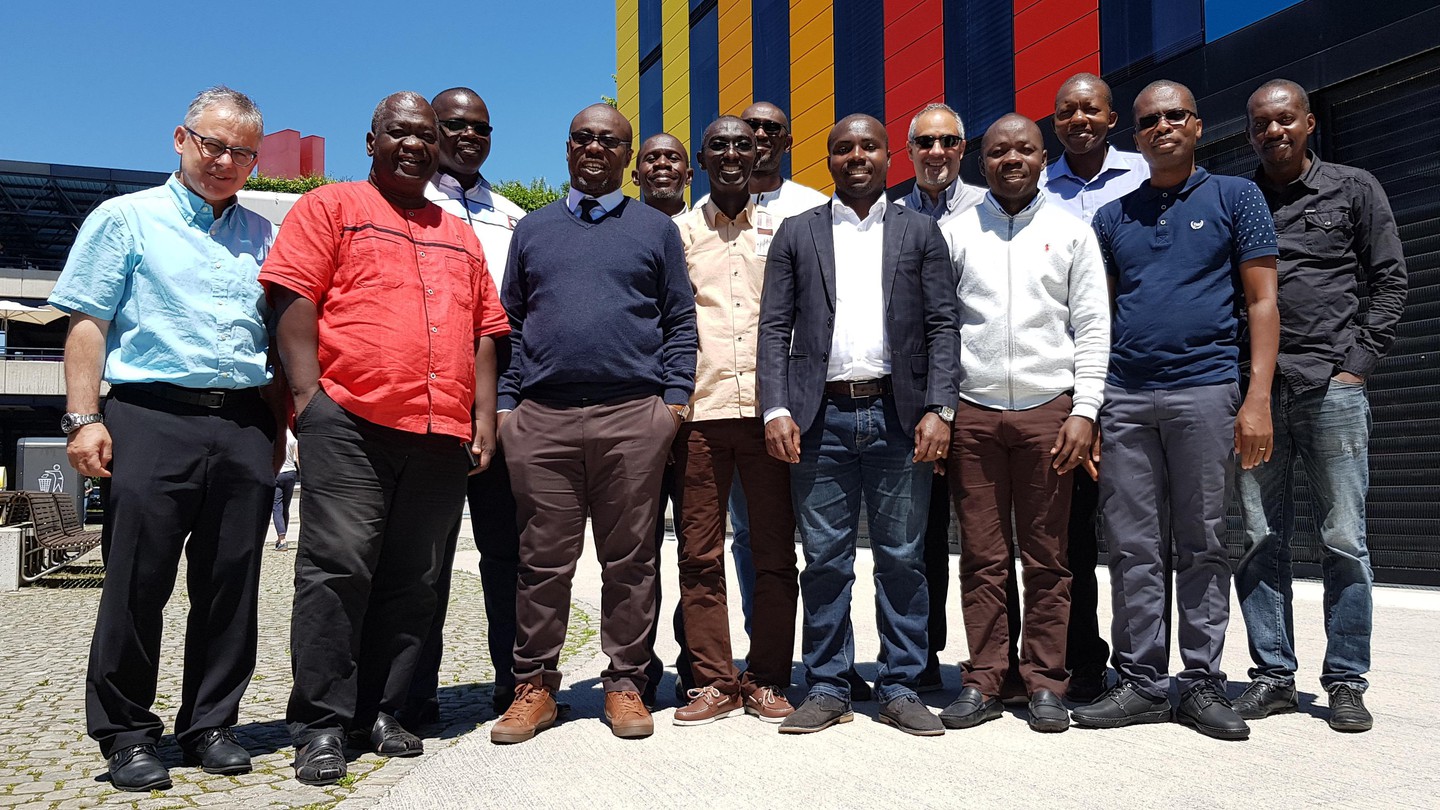 Un atelier de formation pour la réalisation de 5 MOOCs ivoiriens