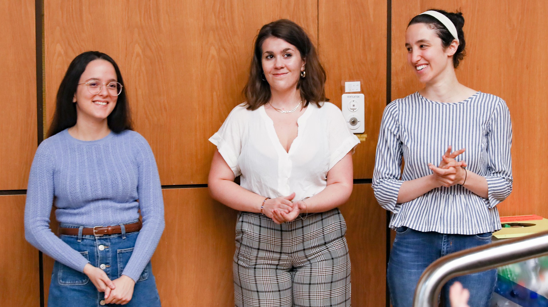 Les assistantes du cours Internet & Code pour les filles © A. Herzog 2019 EPFL