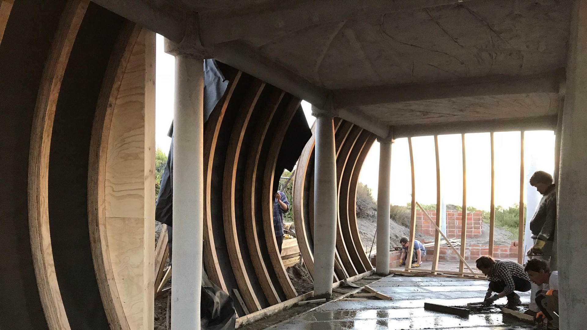 El Portico de los Huespédes, in 2018. © Open City Research Platform 2018