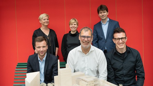 © STEMUTZ / Behnisch Architekten, Drees & Sommer Schweiz AG, ZPF Ingenieure AG