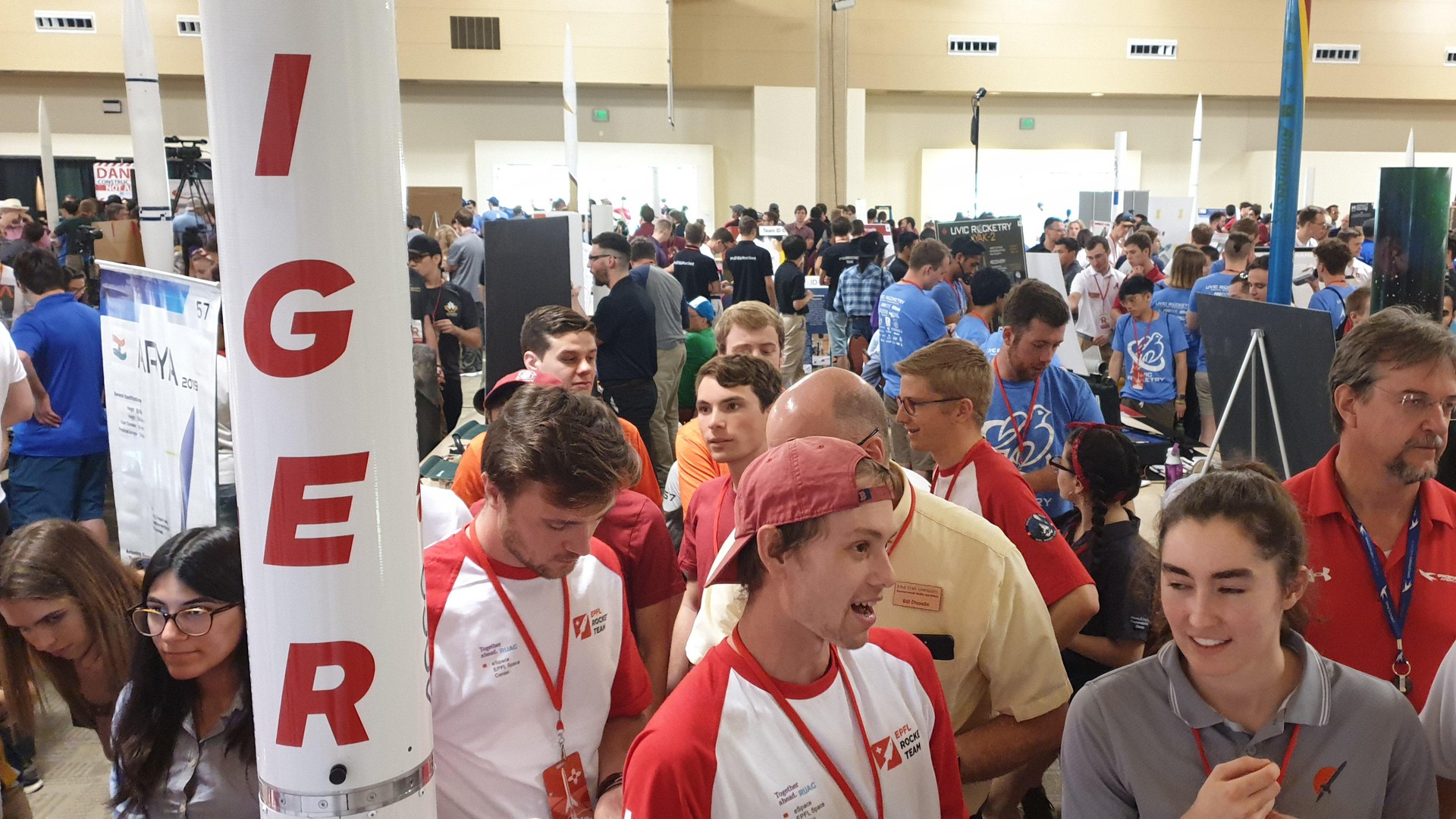 Journée des conférences à la Space America Cup 2019 © DR