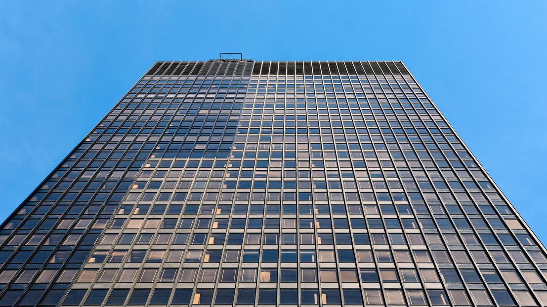 Mies van der Rohe Seagram Building in New York, 1956-1958. © iStock